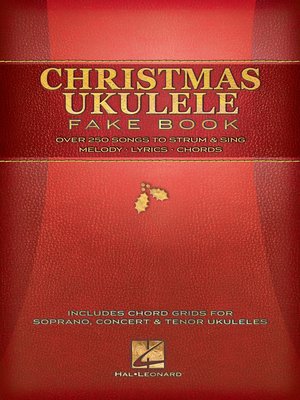 cover image of Christmas Ukulele Fake Book